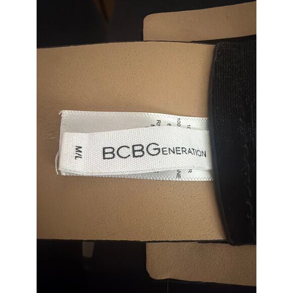 BCBGeneration velvet belt size M/L New main image 4